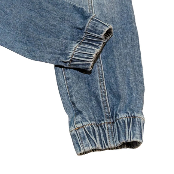 Jonathan Simkhai Wiley Medium Wash Jogger Denim Jeans Size 25 - Picture 7 of 11